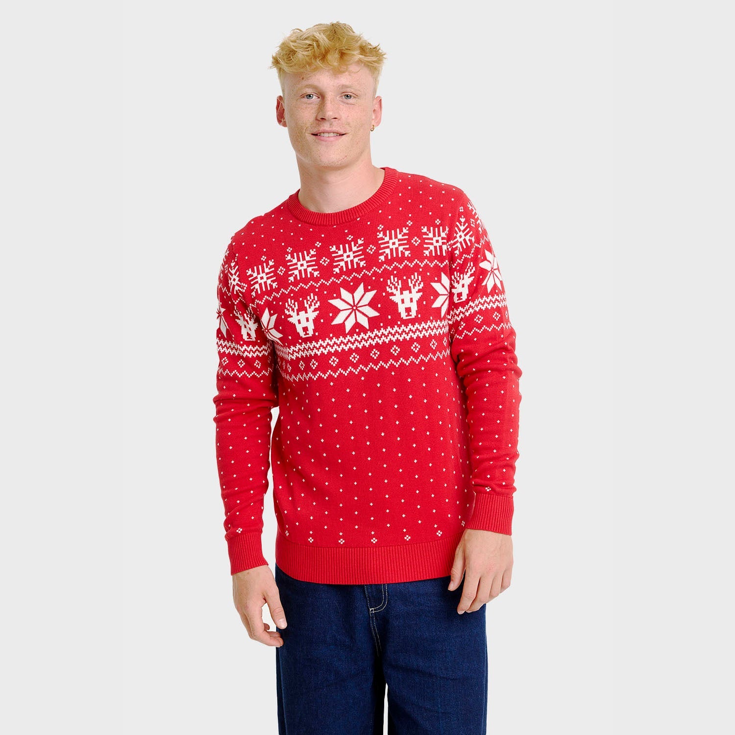 The Scandinavian Christmas Sweater – Men